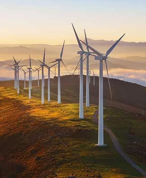 Wind turbines